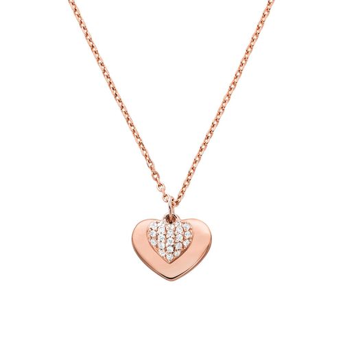 Michael Kors Premium Rose Gold Necklace MKC1120AN791